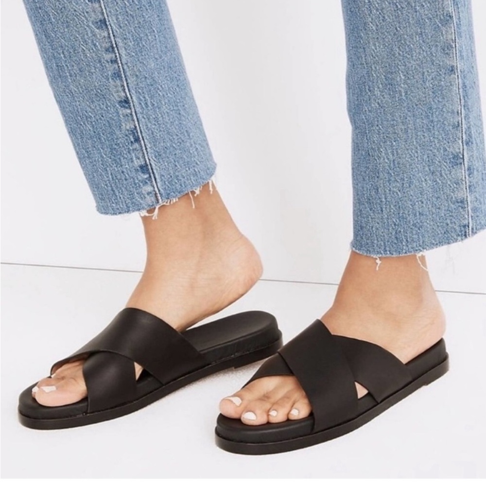 Madewell Louisa crisscross sandal